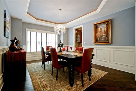 Blue Dining Rooms: 18 Exquisite Inspirations, Design Tips