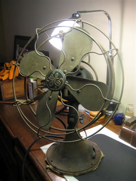 Antique Fan Repair