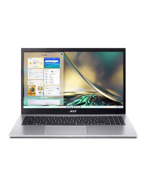 Acer Aspire 3 A315-59-35C7 Silver 15.6" HD i3-1215U 8GB 256GB SSD