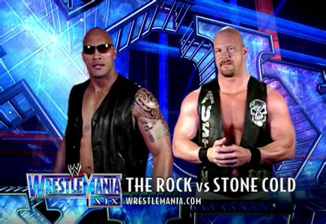 UnWrest Focus- The Rock vs. Stone Cold at WrestleMania Part III- WrestleMania XIX + Overall ...