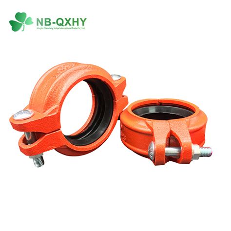 Galvanized Steel Pipe Clamp Fitting Water Pipe Repair Clamp Saddle Pipe ...