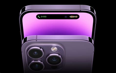 Dynamic Island on iPhone 14 Pro, iPhone 14 Pro Max, Displays Camera and ...