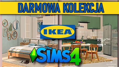 WIELKA DARMOWA KOLEKCJA IKEA ‼ THE SIMS 4 ZA DARMO 😍 TS4 MODY BASIC CC HAUL SIMSY - YouTube