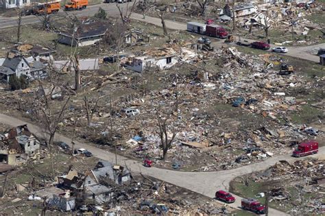 Deadly Tornado Devastates Illinois Town With Winds Up To 200 MPH