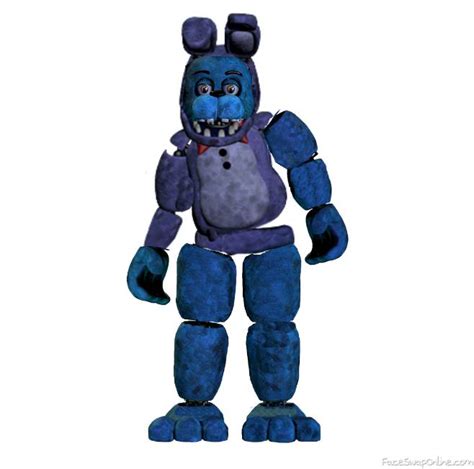 Unwithered Bonnie | Face Swap Online