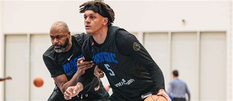 Paolo Banchero Returns to Orlando Magic Practice on Wednesday | NBA.com