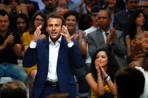 French President Emmanuel Macron spends €26,000 on Makeup in Three ...