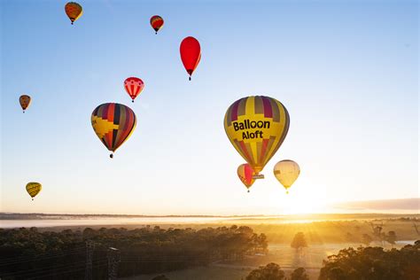 Hunter Valley Hot Air Balloon Rides & Flights | Balloon Aloft