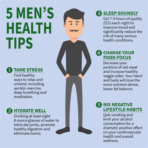 Boost Your Health with These Men's Tips