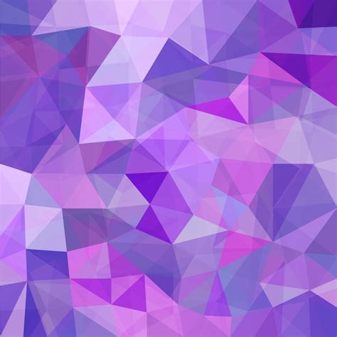 Download Vector - Purple geometric mosaic background - Vectorpicker