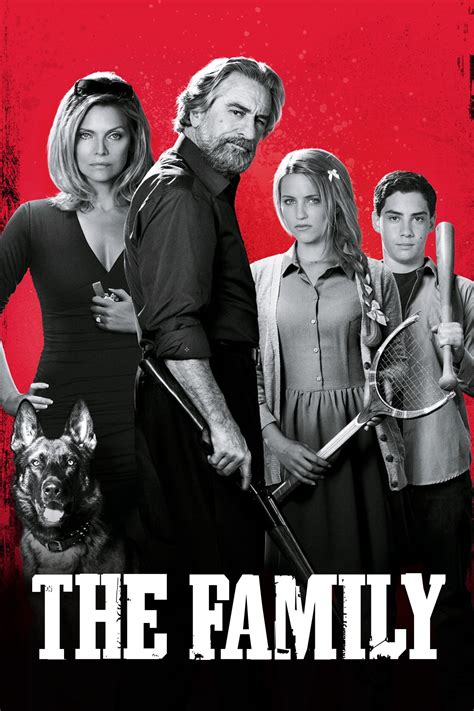 The Family (2013) - Posters — The Movie Database (TMDB)