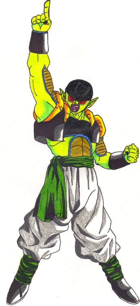 Pikkon fusion Dragon Namekian by DBZ2010 on DeviantArt