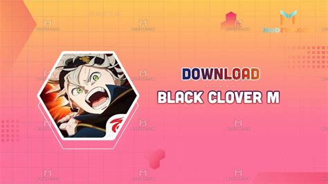 Black Clover M Mod APK (Mod Menu) Download Mobile Game