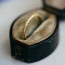 engraved wedding ring by alison macleod | notonthehighstreet.com