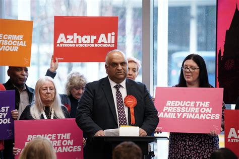 Revealed: Leaked audio of Labour Rochdale candidate Azhar Ali’s anti-Israel comments | The ...