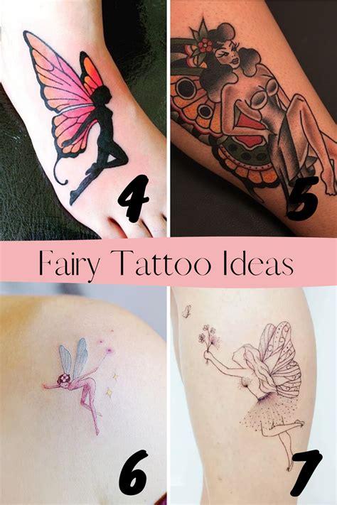 Feminine Fairy Tattoo Ideas that Bring Joy - tattooglee | Fairy tattoo ...