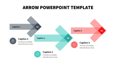 Creative Arrow Powerpoint Template Powerpoint Presentation