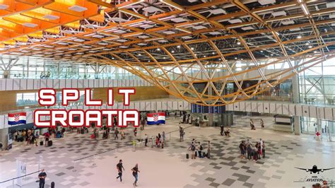 Review of Split Airport - Croatia - New Terminal | STUNNING AIRPORT ! - YouTube