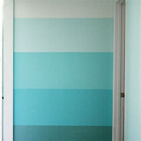 Ombre Accent Wall Accent Wall Bedroom, Wallpaper Accent Wall, Living Room Mirrors, Wall Decor ...