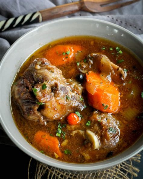 Soul Food Oxtail Recipe Crock Pot | Blog Dandk