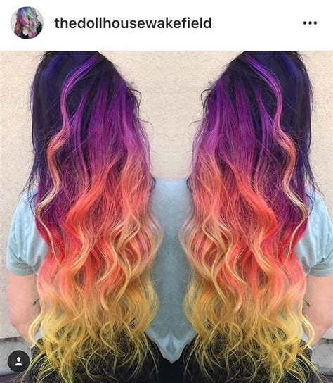 Pin by Tiffanii Lombardo on Fantasy Hair Colors | Bright hair colors, Fantasy hair color, Hair color