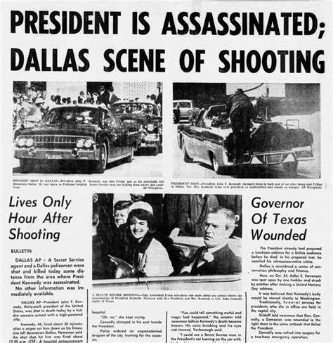 Assassination of John F. Kennedy - Topics on Newspapers.com