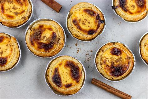 Easy Portuguese Tarts