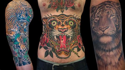 23 Tiger Tattoo Ideas to give you power and strength