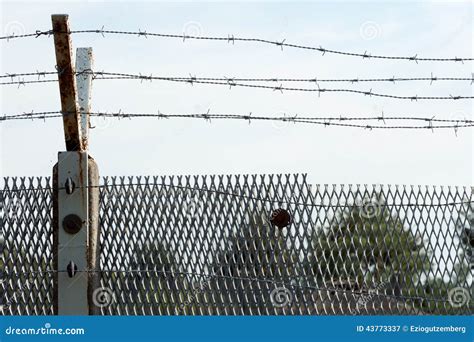 At the Former Inner German Border Stock Image - Image of guard, metal ...