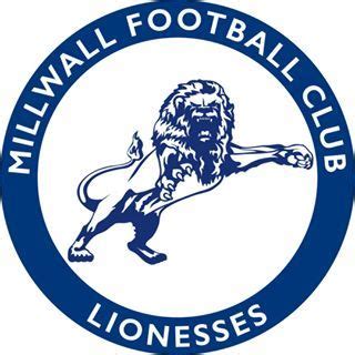 millwall_lionesses | Millwall, Soccer logo, Football logo