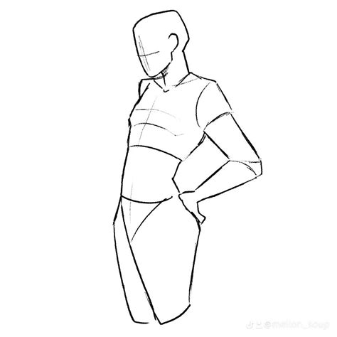 Reference Drawing Resource Pose – NBKomputer