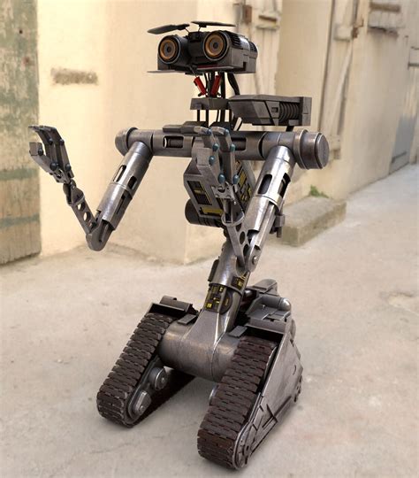 Short Circuit Johnny 5 Robot Toy | Wow Blog