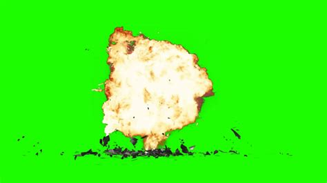 Missile Explosion Green Screen Footage On Make A Gif - vrogue.co