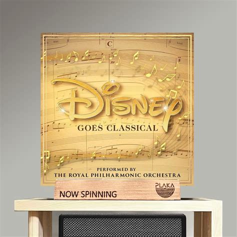 Royal Philharmonic Orchestra - Disney Goes Classical – Plaka.MNL