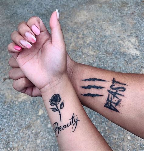 61+ Cute Couple Tattoos Ideas - Jessica Pins | Couple tattoos unique ...