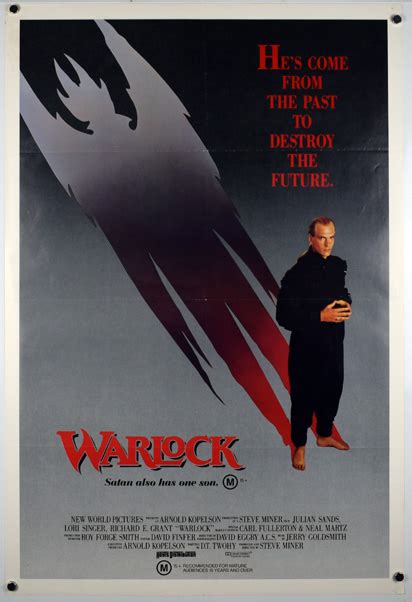 WARLOCK Poster - Reel Movie Posters