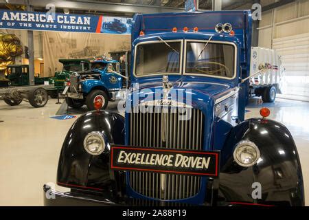 Mack Truck Museum Allentown PA Stock Photo - Alamy