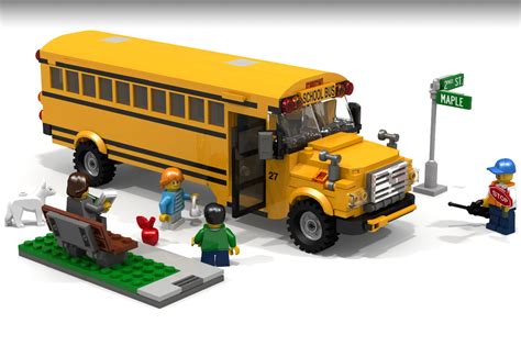 LEGO IDEAS - Product Ideas - Classic School Bus