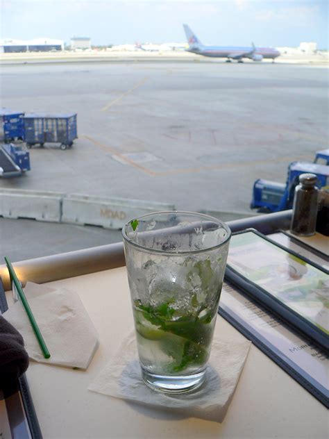 Mojito at the Miami Airport | Taken on our trip to Grenada i… | Flickr