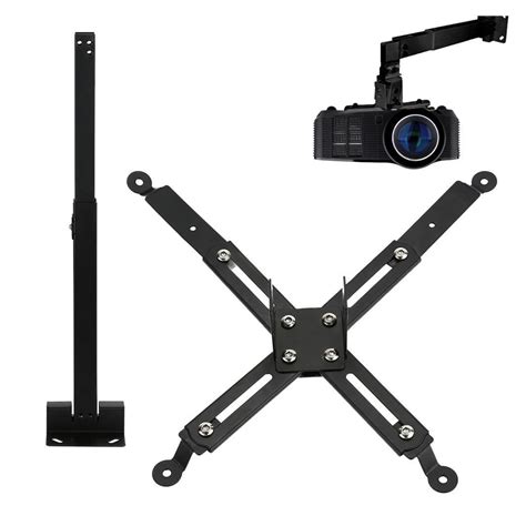 Pro LCD DLP Projector Ceiling & Wall Mount Metal Bracket Holder Stand 33lbs-in Projector ...