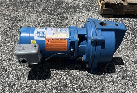 Goulds J5S 1/2HP Shallow Water Well Jet Pump 115/230V | eBay