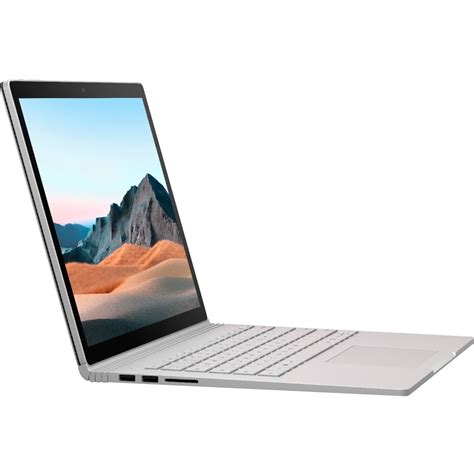 Microsoft Surface Book 3 13.5" Touchscreen 2-in-1 Laptop, Intel Core i7 i7-1065G7, 32GB RAM, 1TB ...