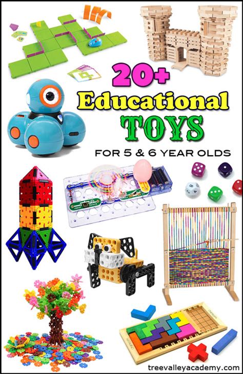 Educational Toys for 6 Year Olds