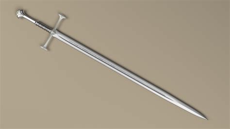 The Lord of The Rings Anduril Sword by XhulXhaxh on DeviantArt