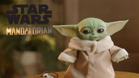 Animatronic Baby Yoda is here to win you over with wiggling ears and ...