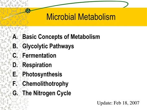 PPT - Microbial Metabolism PowerPoint Presentation, free download - ID:326400