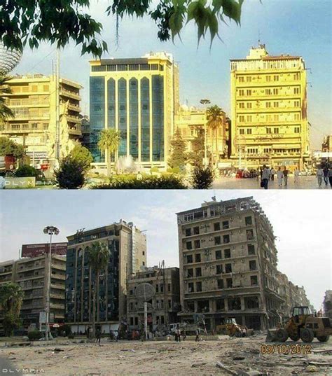 Pin on ~Syria's heritage in ruins: before-and-after pictures~