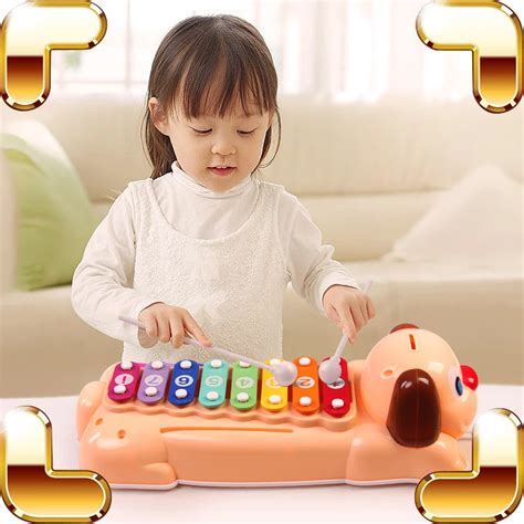 New Arrival Gift Baby Piano Toy Musical Instrument 8 Keys Easy Play ...