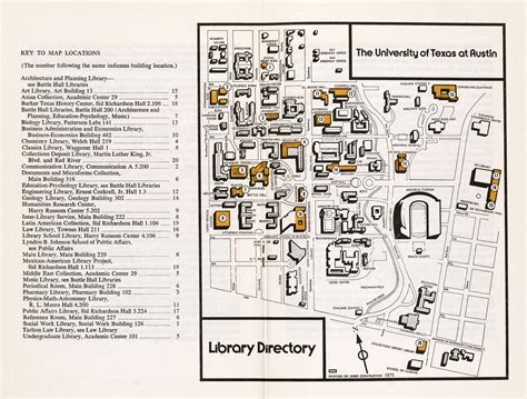 Historical Campus Maps University of Texas at Austin - Perry-Castañeda ...