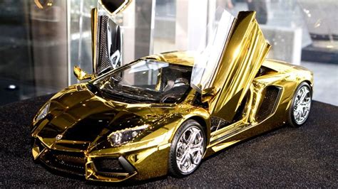 10 Most Expensive Things in the World | Gold lamborghini, World expensive car, Expensive cars